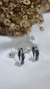 Aros plata ojotas marquesitas - comprar online