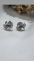 Aros cangrejo plata marquesitas - comprar online