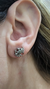 Aros cangrejo plata marquesitas - tienda online