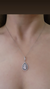 Imagen de Colgante gota plata