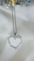Colgante plara corazón - comprar online