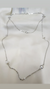 Collar plata perlas y cubics - comprar online