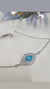 Pulsera plata ojito - comprar online