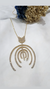 Cadena colgante plata dorado - comprar online