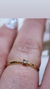 Imagen de Anillo solitario oro 18kl