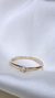 Anillo solitario oro 18kl - comprar online