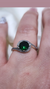 Anillo plata esmeralda en internet