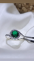 Anillo plata esmeralda - comprar online