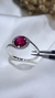 Anillo plata rubi en internet