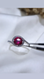 Anillo plata rubi - comprar online