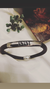 Pulsera acero y caucho - comprar online