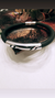 Pulsera acero caucho - comprar online