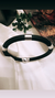 Pulsera acero caucho