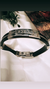Pulsera acero caucho en internet