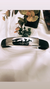 Pulsera acero caucho