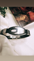 Pulsera acero caucho