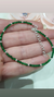 Pulsera plata jade - comprar online