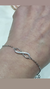 Pulsera plata infinito en internet