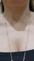 Collar plata rosé - Joyas Maia