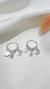 Aros argollas plata - comprar online