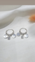 Aros argollas plata