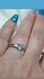 Imagen de Anillo plata solitario