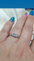 Anillo plata solitario - tienda online