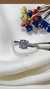Anillo plata solitario - Joyas Maia