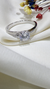Anillo plata solitario - comprar online