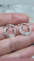Aros argollas plata - comprar online