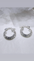Aros argollas plata