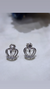 Aros plata corona