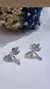 Aros plata libélula