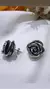 Aros plata rosa - comprar online