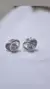 Aros plata corazón