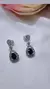 Aros plata colgante gota en internet