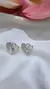 Aros plata corazón