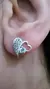 Aros plata corazón - Joyas Maia