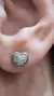 Aros plata corazón - Joyas Maia