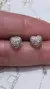 Aros plata corazón en internet