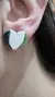 Aros plata corazón - tienda online