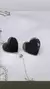 Aros plata corazón - comprar online