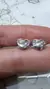 Aros plata corazón - Joyas Maia