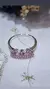 Anillo plata triple solitario - Joyas Maia