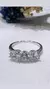 Anillo plata triple solitario - comprar online