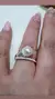 Anillo plata perla cultivada