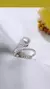 Imagen de Anillo plata perla cultivada