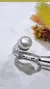 Anillo plata perla cultivada - Joyas Maia