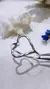 Anillo plata corazon calado en internet