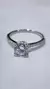 Anillo plata solitario en internet